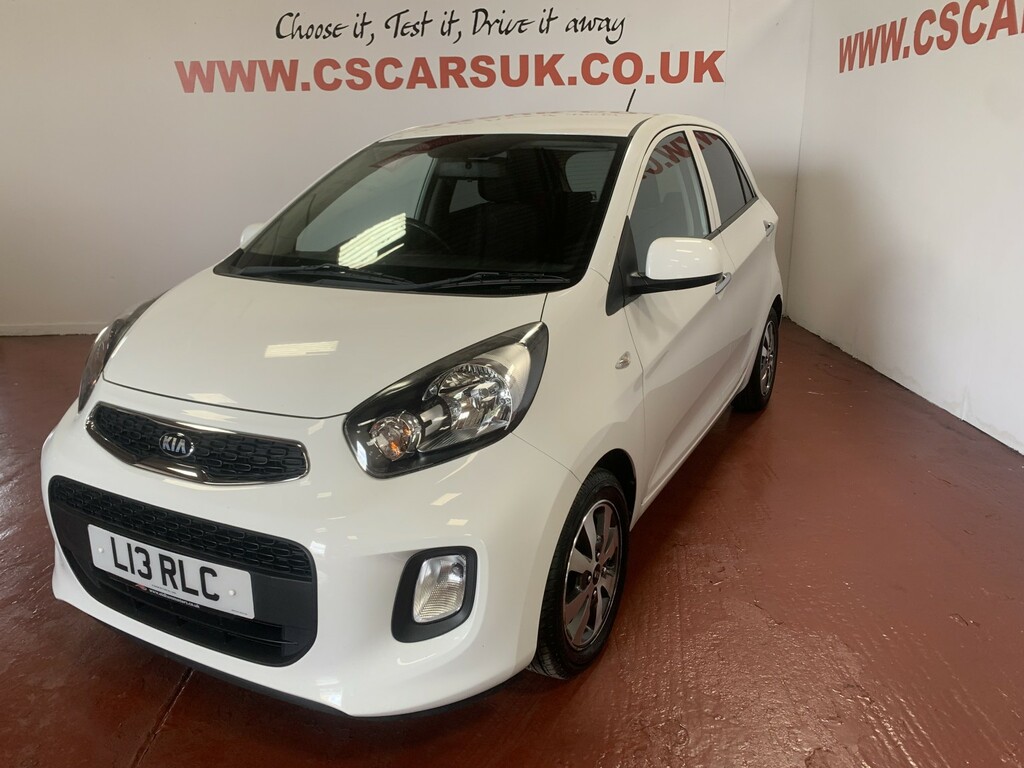 Kia Picanto 1.3 Se White #3