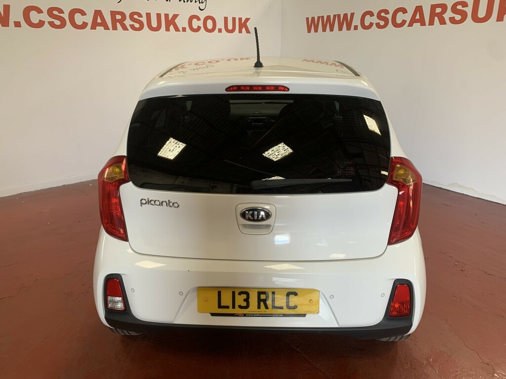 Kia Picanto 1.3 Se White #6