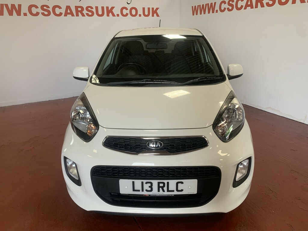 Kia Picanto 1.3 Se White #5