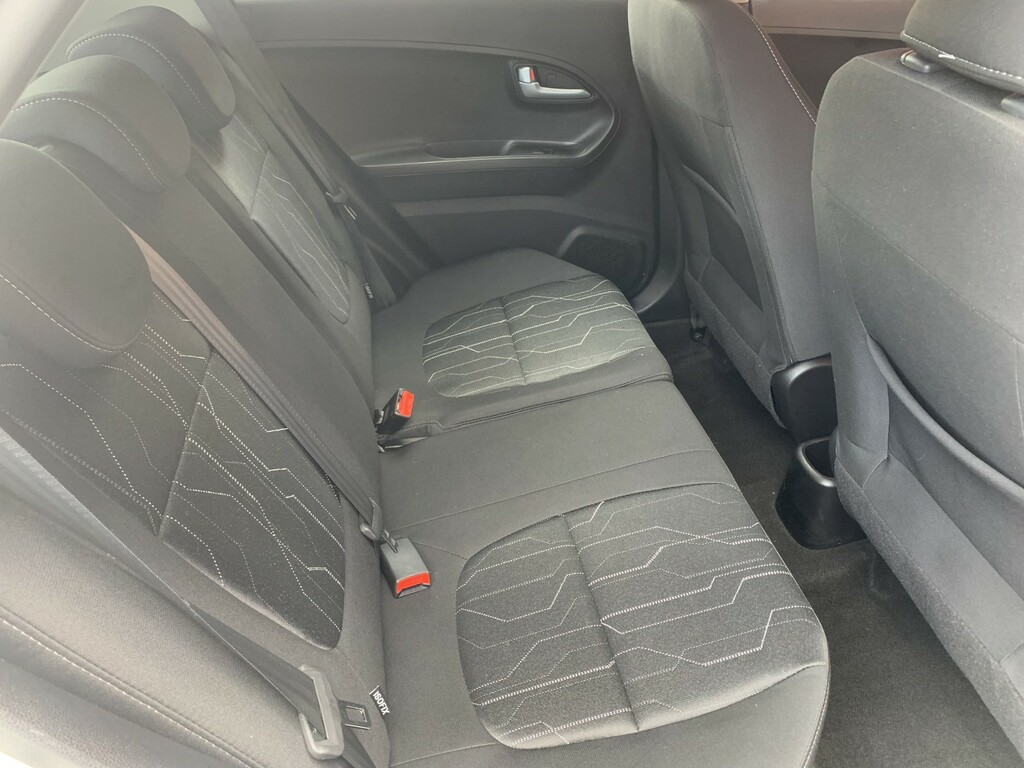 Kia Picanto 1.3 Se White #4