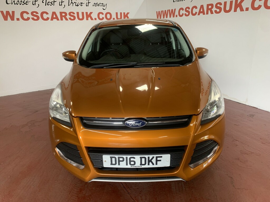 Ford Kuga 1.5 T Ecoboost Zetec Orange #6