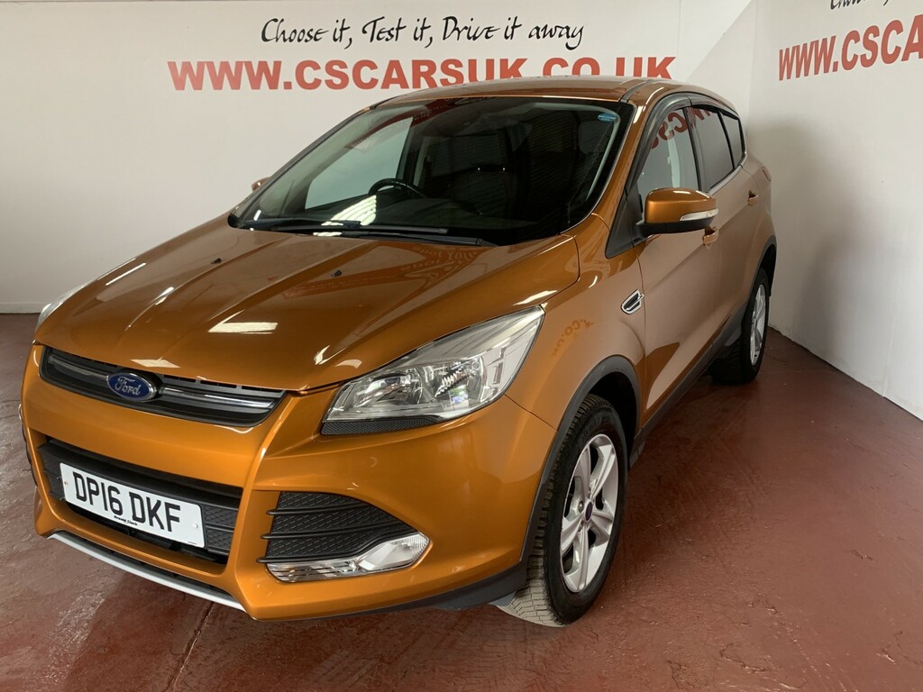 Ford Kuga 1.5 T Ecoboost Zetec Orange #3