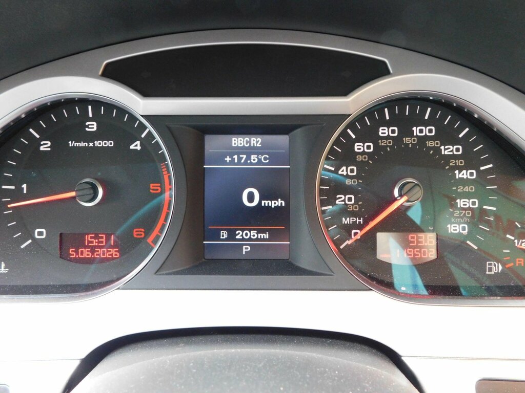 Audi A6 Avant Avant Tdi S Line Special Edition Silver #20