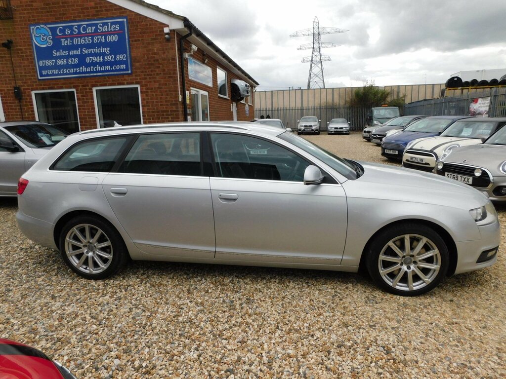 Audi A6 Avant 3.0 Tdi V6 Se Tiptronic Quattro Euro 5 Silver #2