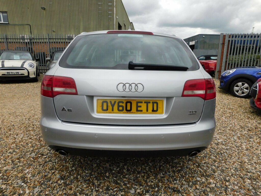 Audi A6 Avant 3.0 Tdi V6 Se Tiptronic Quattro Euro 5 Silver #4