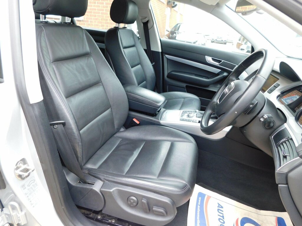 Audi A6 Avant Avant Tdi S Line Special Edition Silver #12