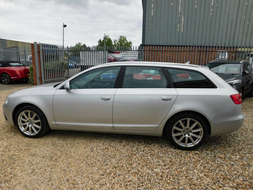Audi A6 Avant 3.0 Tdi V6 Se Tiptronic Quattro Euro 5 Silver #6