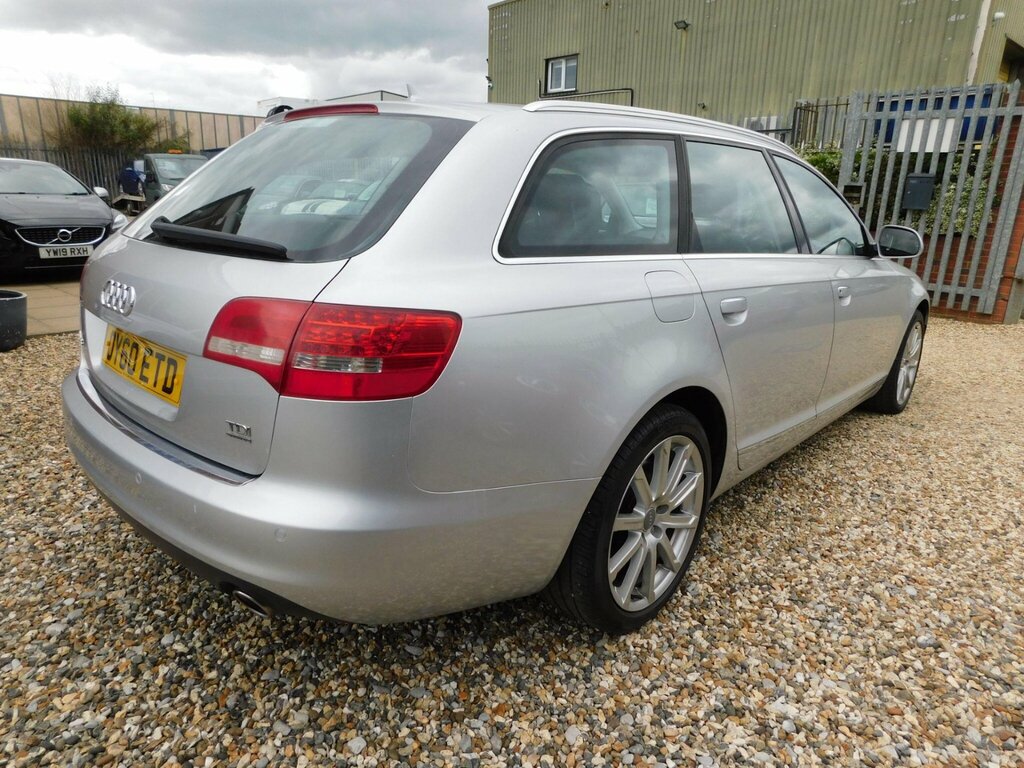 Audi A6 Avant 3.0 Tdi V6 Se Tiptronic Quattro Euro 5 Silver #3