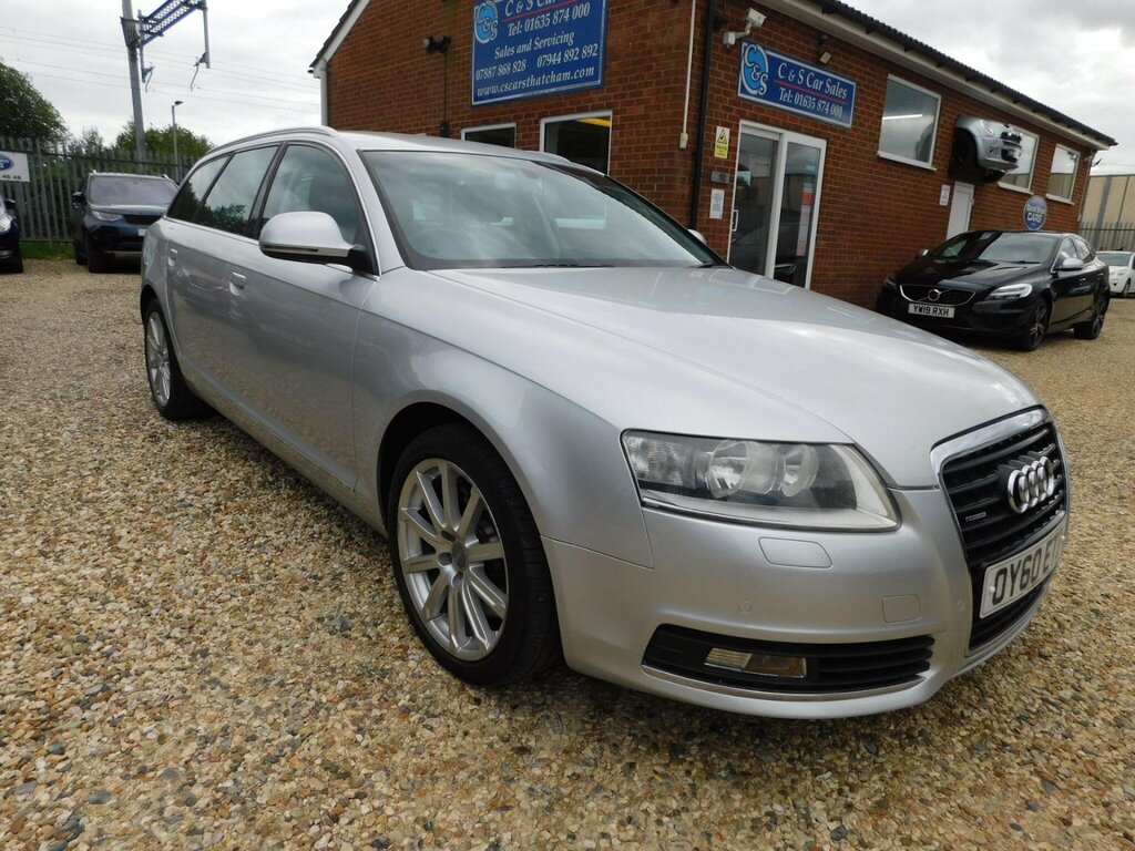 Audi A6 Avant 3.0 Tdi V6 Se Tiptronic Quattro Euro 5 Silver