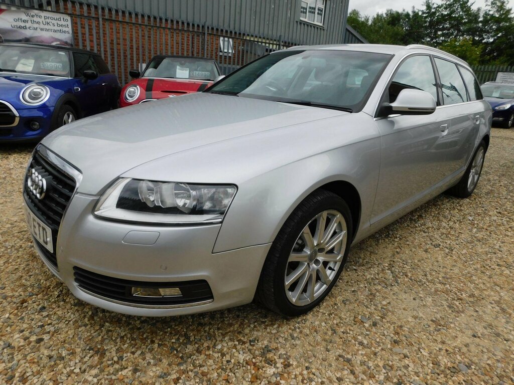 Audi A6 Avant Avant Tdi S Line Special Edition Silver #7