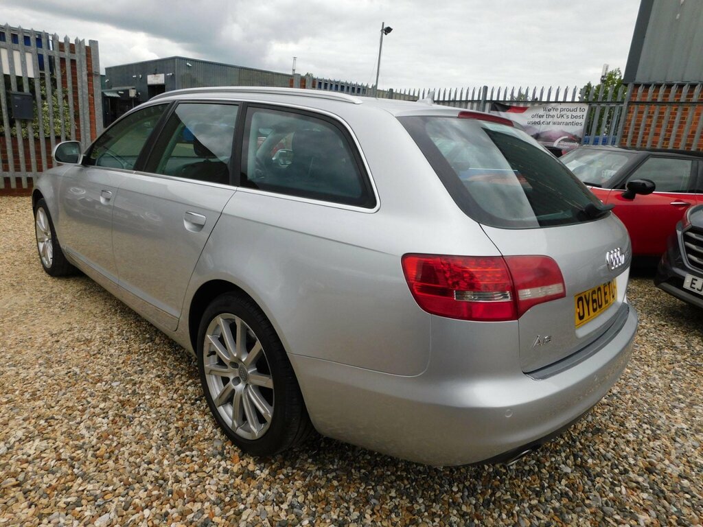 Audi A6 Avant 3.0 Tdi V6 Se Tiptronic Quattro Euro 5 Silver #5