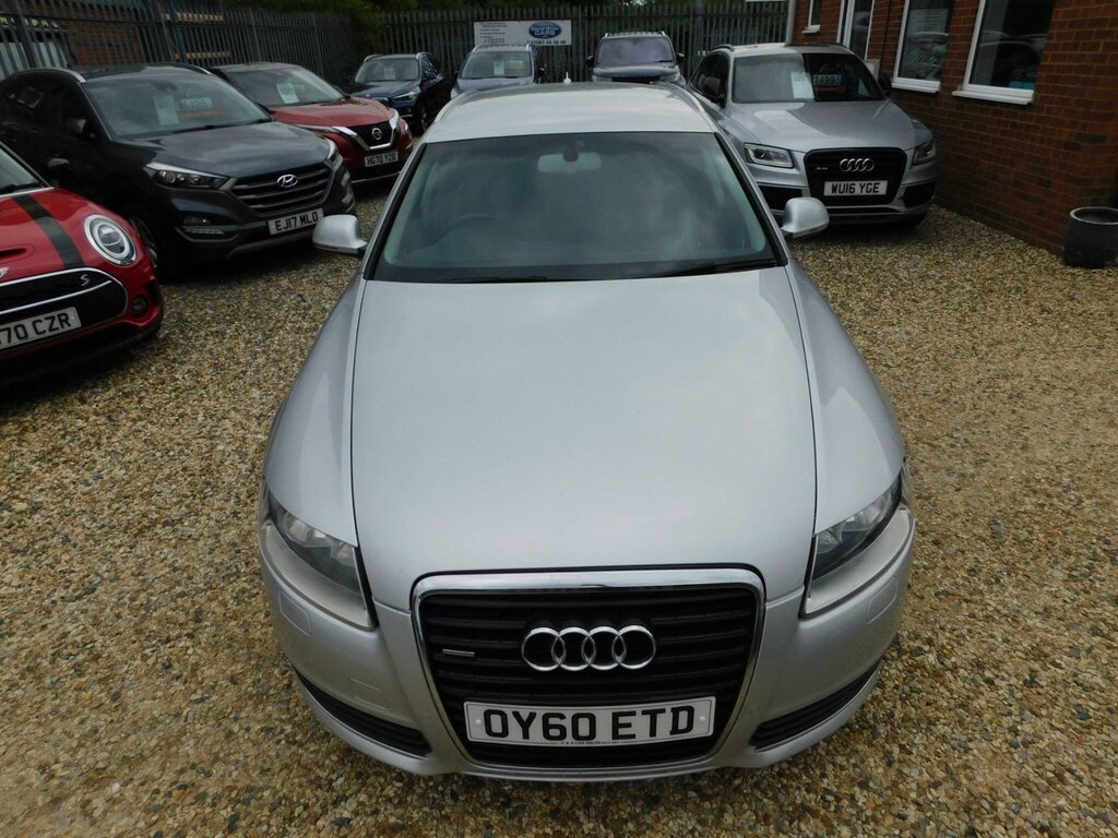 Audi A6 Avant Avant Tdi S Line Special Edition Silver #9