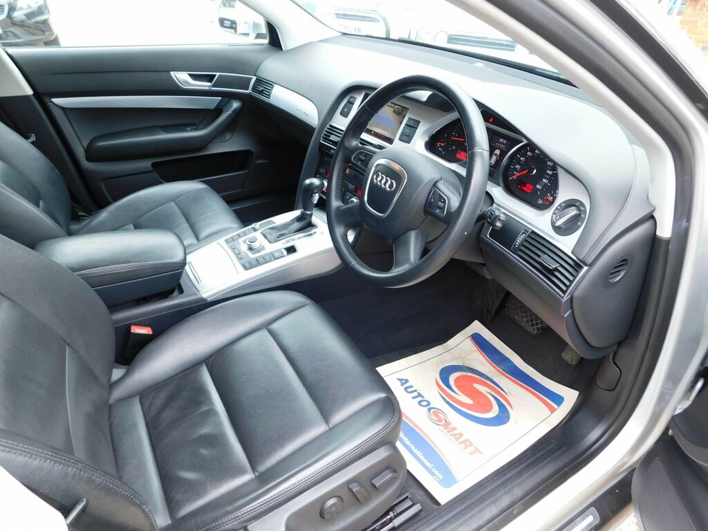 Audi A6 Avant Avant Tdi S Line Special Edition Silver #11