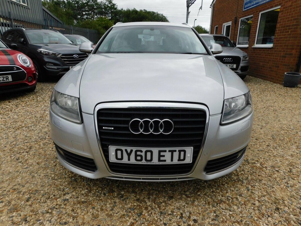 Audi A6 Avant Avant Tdi S Line Special Edition Silver #8