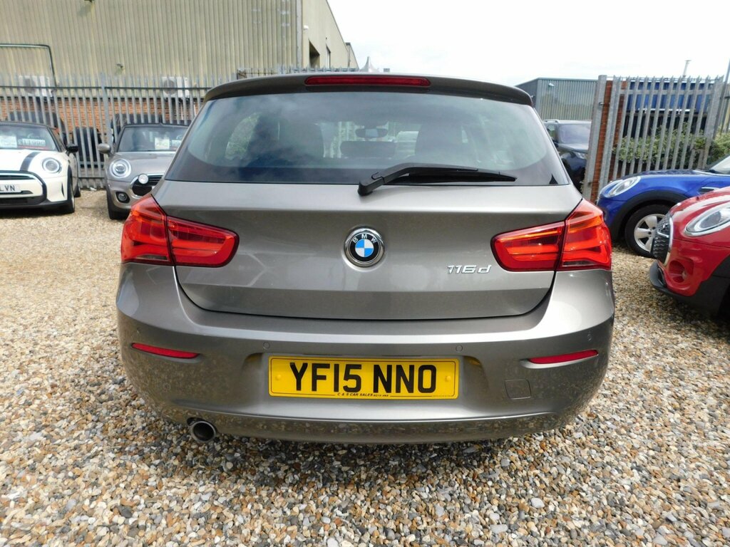 BMW 1 Series 1.5 116D Ed Plus Euro 6 Ss YF15NNO Silver #4