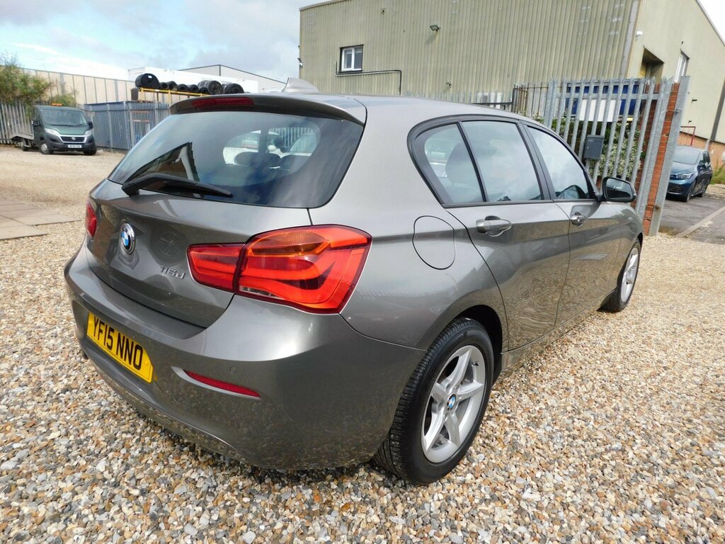 BMW 1 Series 1.5 116D Ed Plus Euro 6 Ss YF15NNO Silver #3