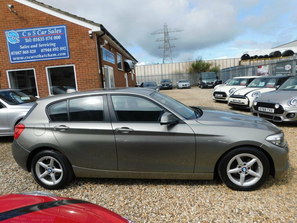 BMW 1 Series 1.5 116D Ed Plus Euro 6 Ss YF15NNO Silver #2