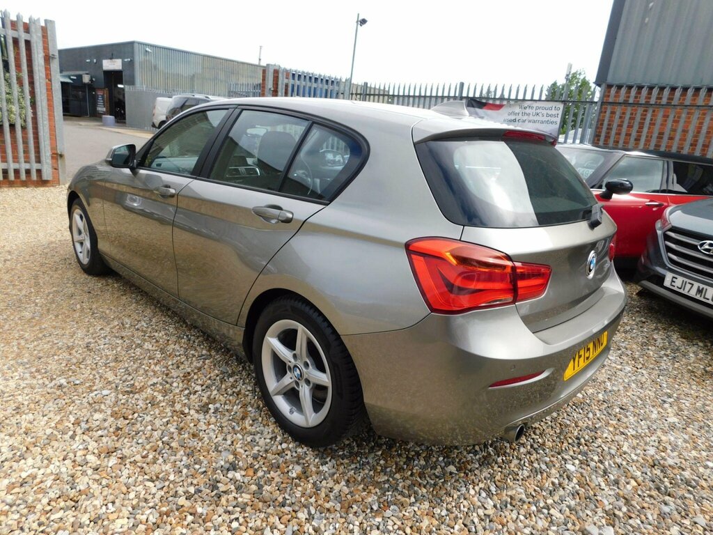 BMW 1 Series 1.5 116D Ed Plus Euro 6 Ss YF15NNO Silver #5