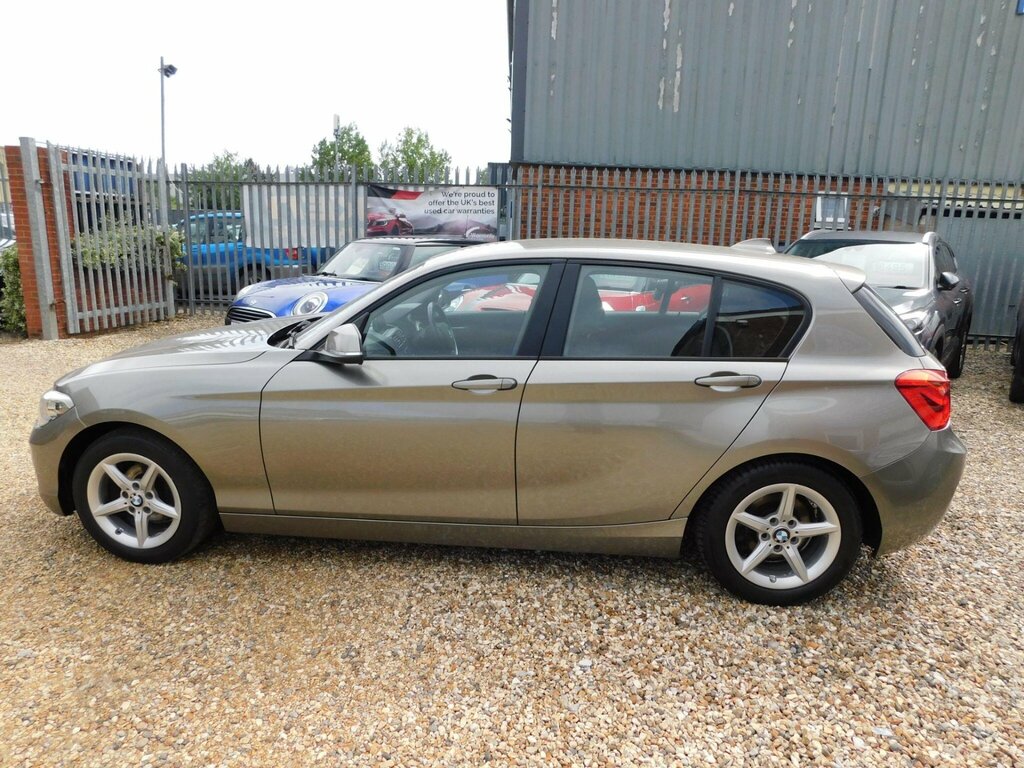 BMW 1 Series 1.5 116D Ed Plus Euro 6 Ss YF15NNO Silver #6