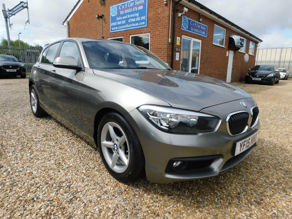 BMW 1 Series 1.5 116D Ed Plus Euro 6 Ss YF15NNO Silver