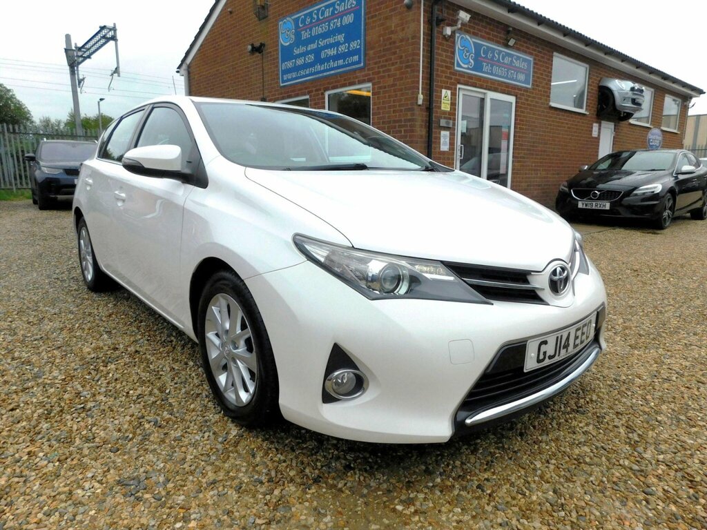 Toyota Auris 1.33 Dual Vvt-i Icon Euro 5 Ss White