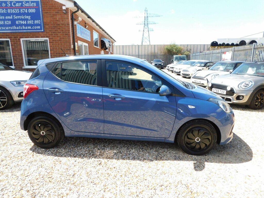 Hyundai I10 1.2 Se Euro 5 Blue #2