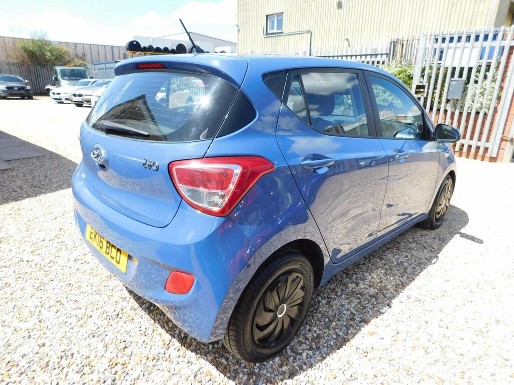 Hyundai I10 1.2 Se Euro 5 Blue #3