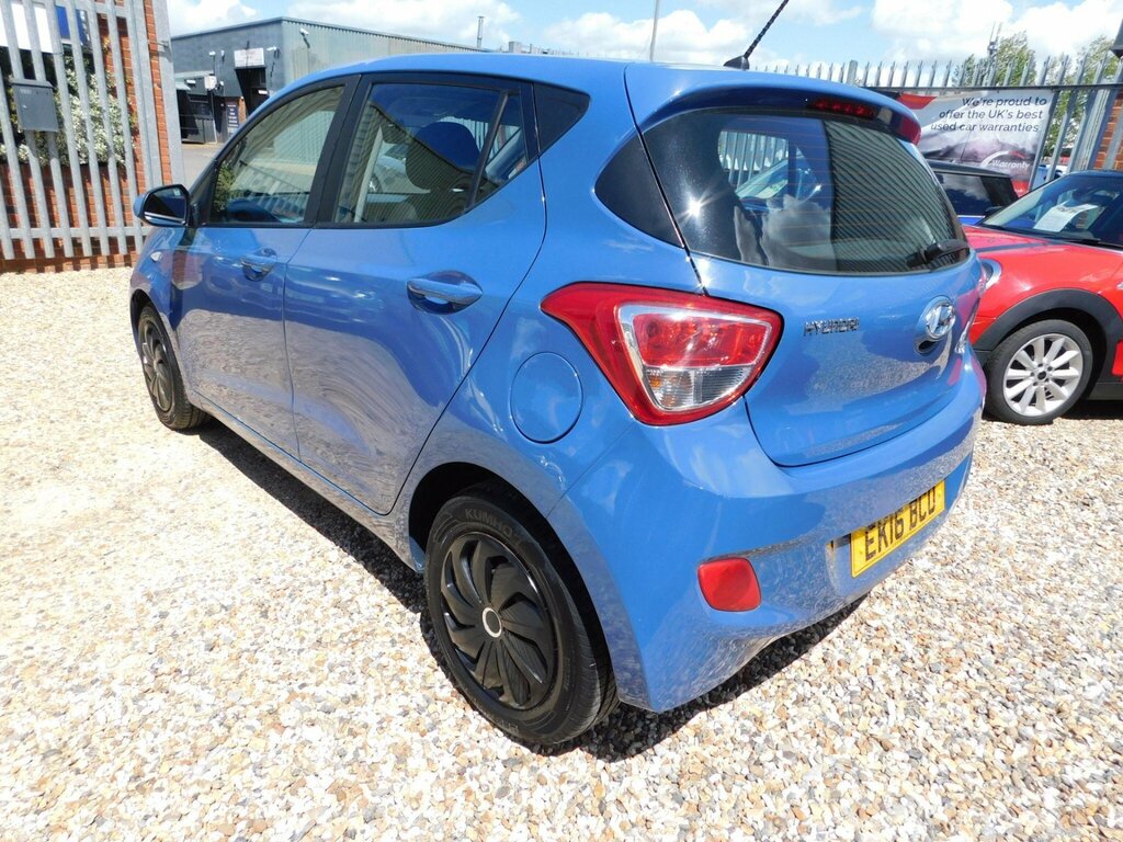 Hyundai I10 1.2 Se Euro 5 Blue #4