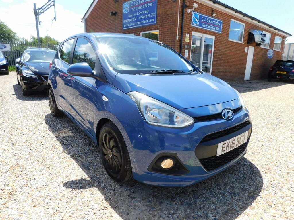 Hyundai I10 1.2 Se Euro 5 Blue