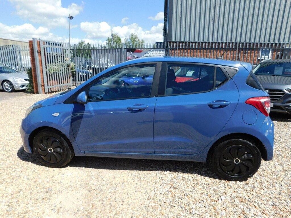 Hyundai I10 1.2 Se Euro 5 Blue #5