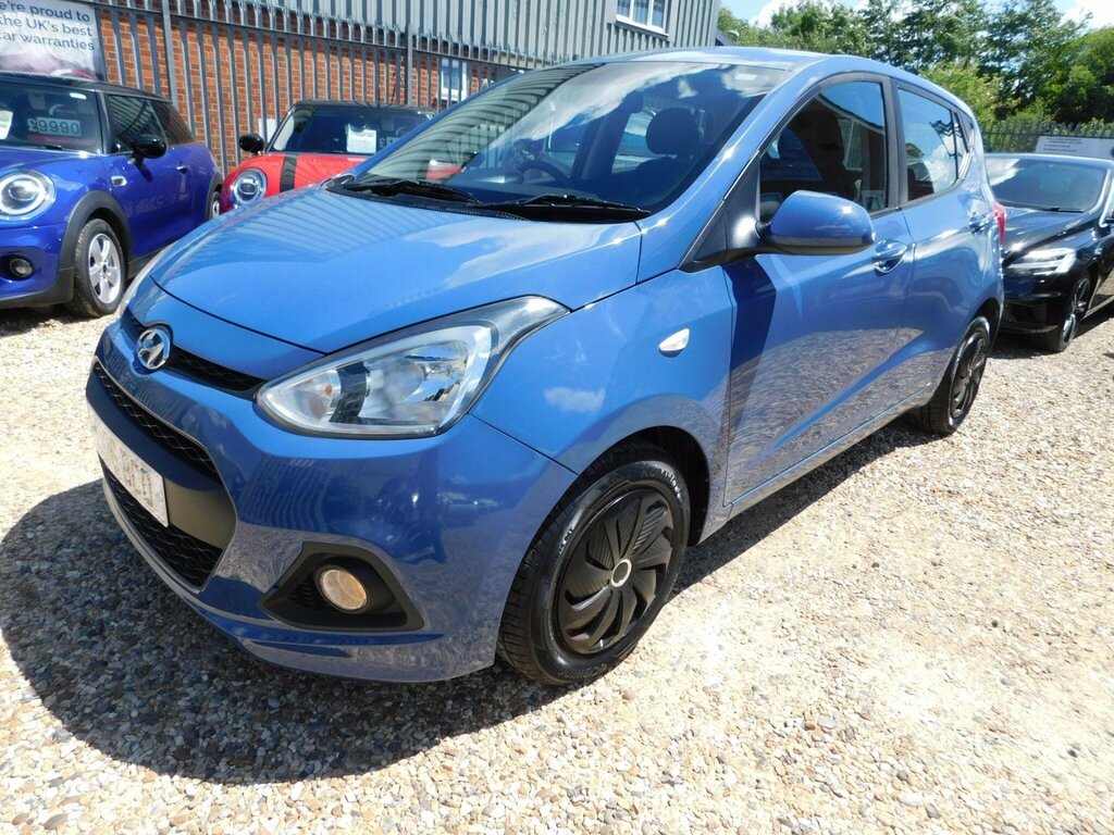 Hyundai I10 1.2 Se Euro 5 Blue #6