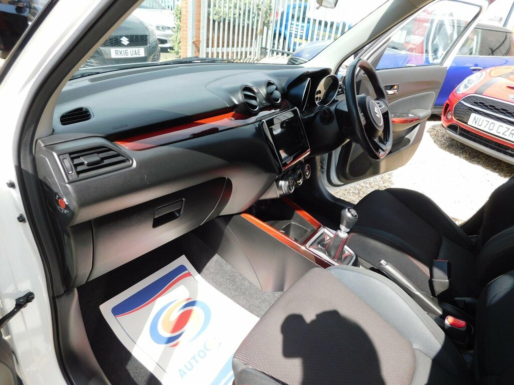 Suzuki Swift Swift Sz5 Boosterjet Shvs Red #16