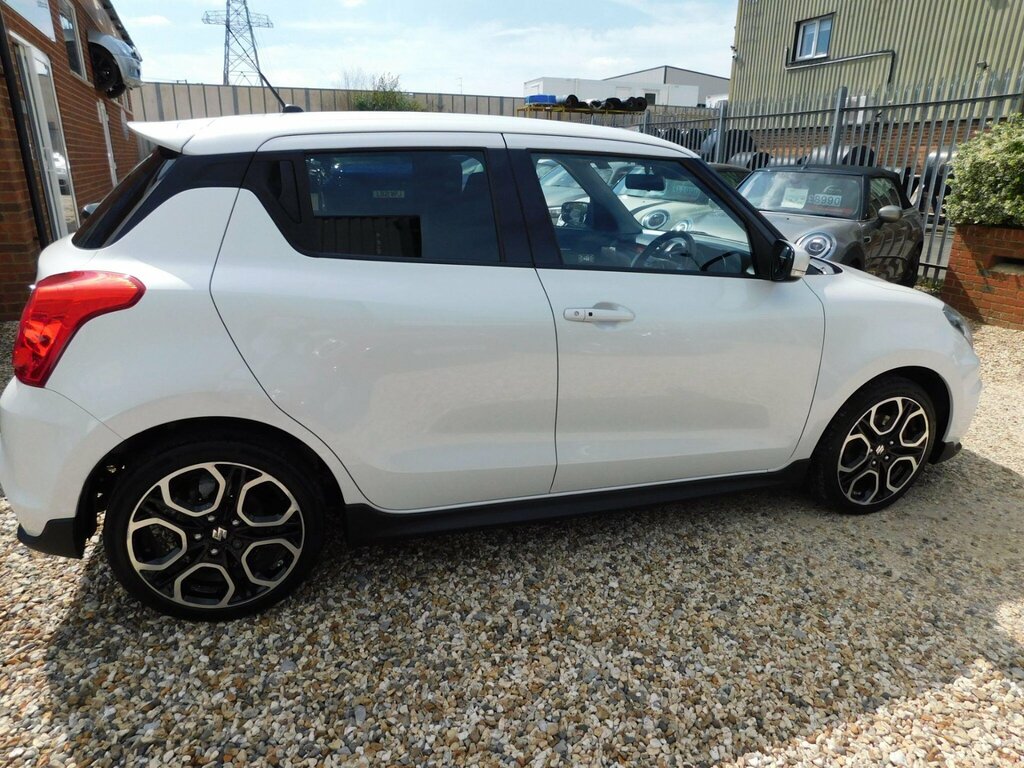 Suzuki Swift 1.4 Boosterjet Sport Euro 6 Ss White #2