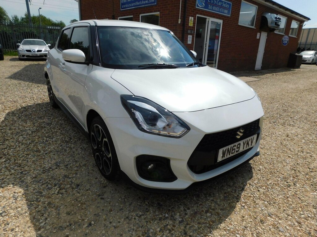 Suzuki Swift 1.4 Boosterjet Sport Euro 6 Ss White