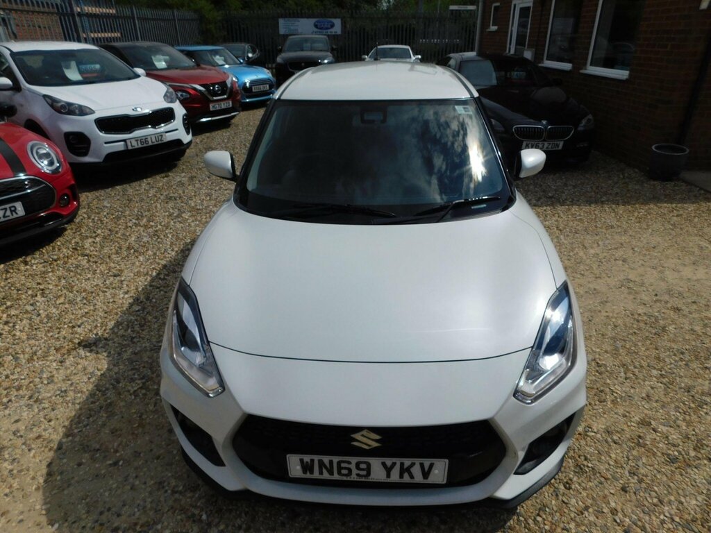Suzuki Swift Swift Sz5 Boosterjet Shvs Red #9
