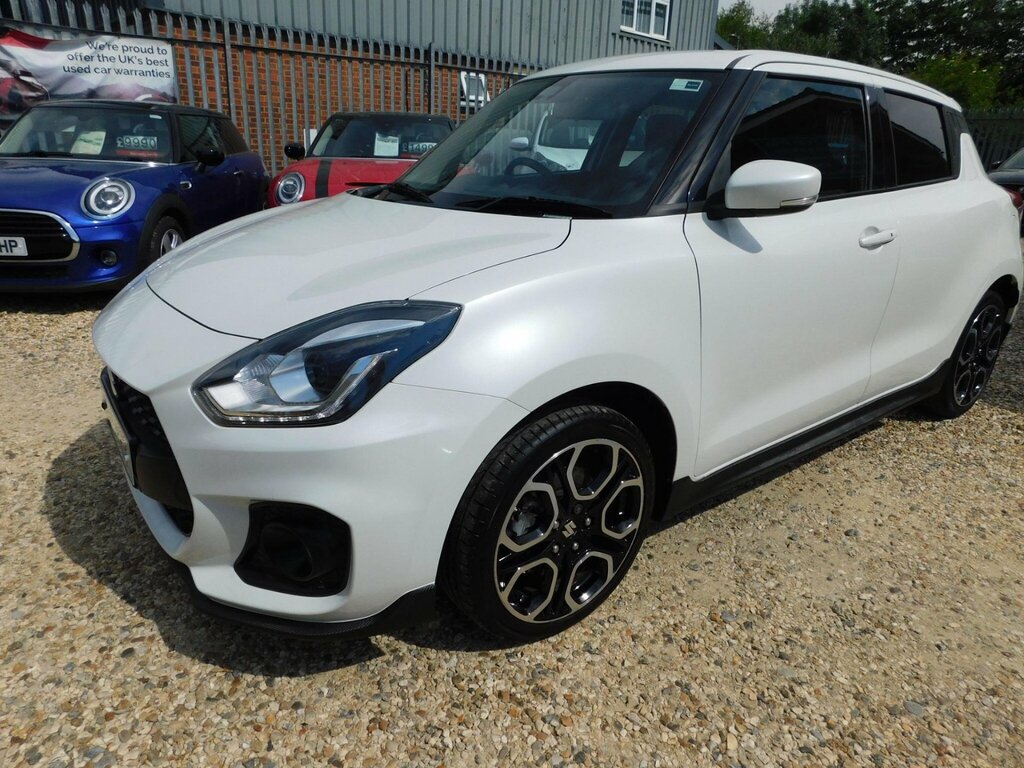 Suzuki Swift Swift Sz5 Boosterjet Shvs Red #7