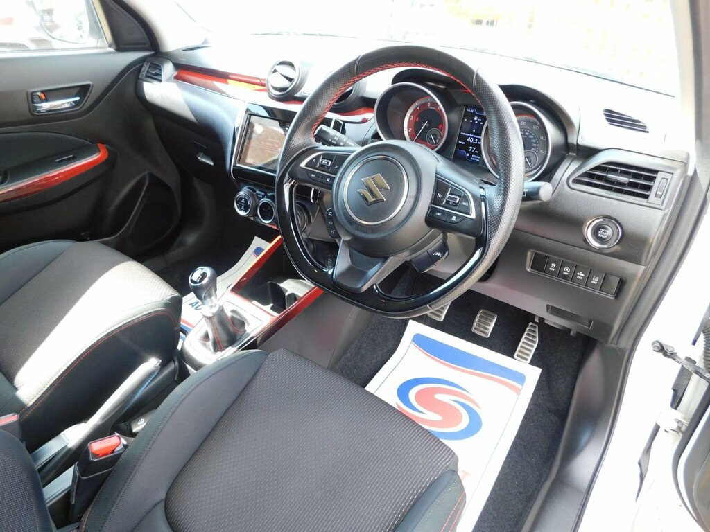 Suzuki Swift Swift Sz5 Boosterjet Shvs Red #11