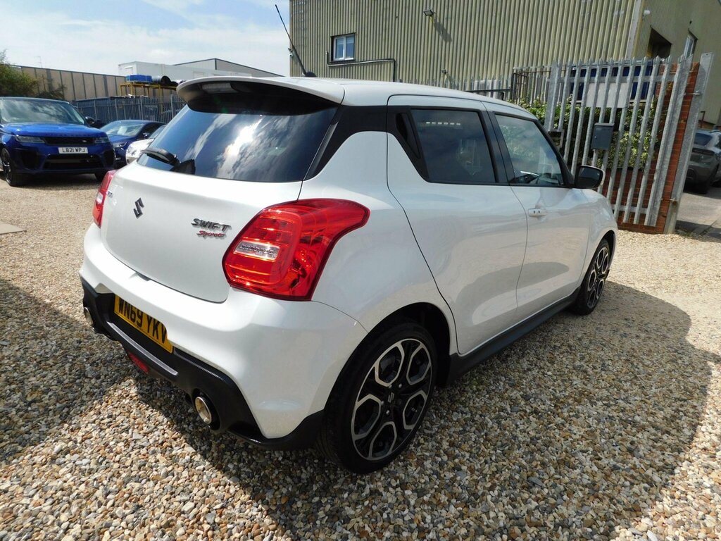 Suzuki Swift 1.4 Boosterjet Sport Euro 6 Ss White #3
