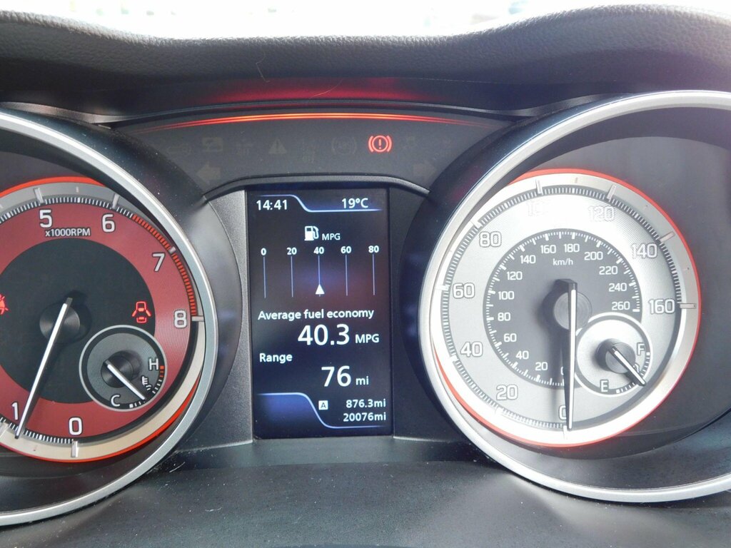 Suzuki Swift Swift Sz5 Boosterjet Shvs Red #20