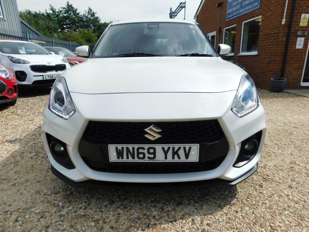 Suzuki Swift Swift Sz5 Boosterjet Shvs Red #8