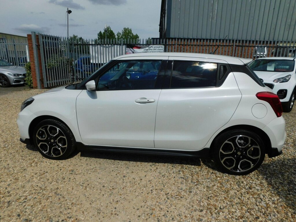 Suzuki Swift 1.4 Boosterjet Sport Euro 6 Ss White #6