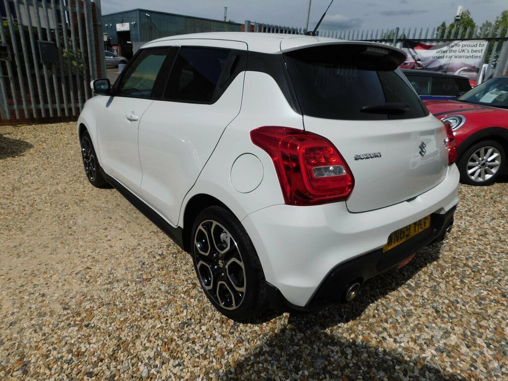 Suzuki Swift 1.4 Boosterjet Sport Euro 6 Ss White #5
