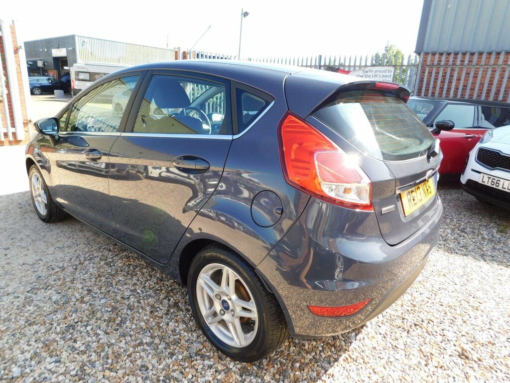Ford Fiesta 1.0T Ecoboost Zetec Euro 5 Ss Grey #5