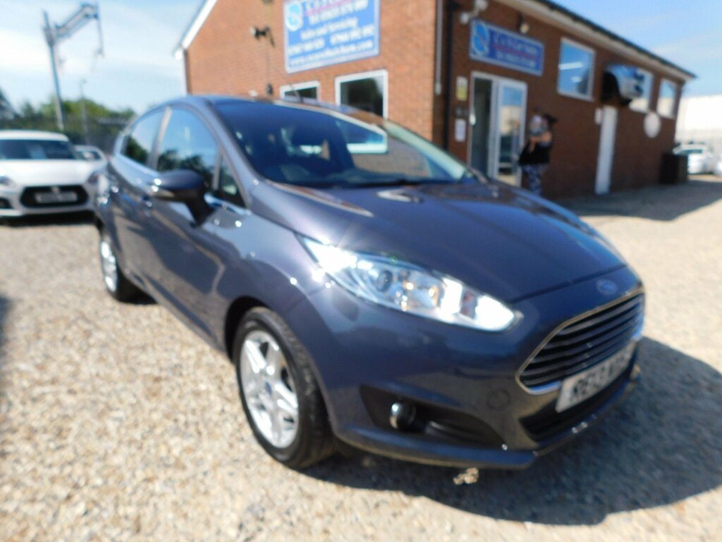 Ford Fiesta 1.0T Ecoboost Zetec Euro 5 Ss Grey