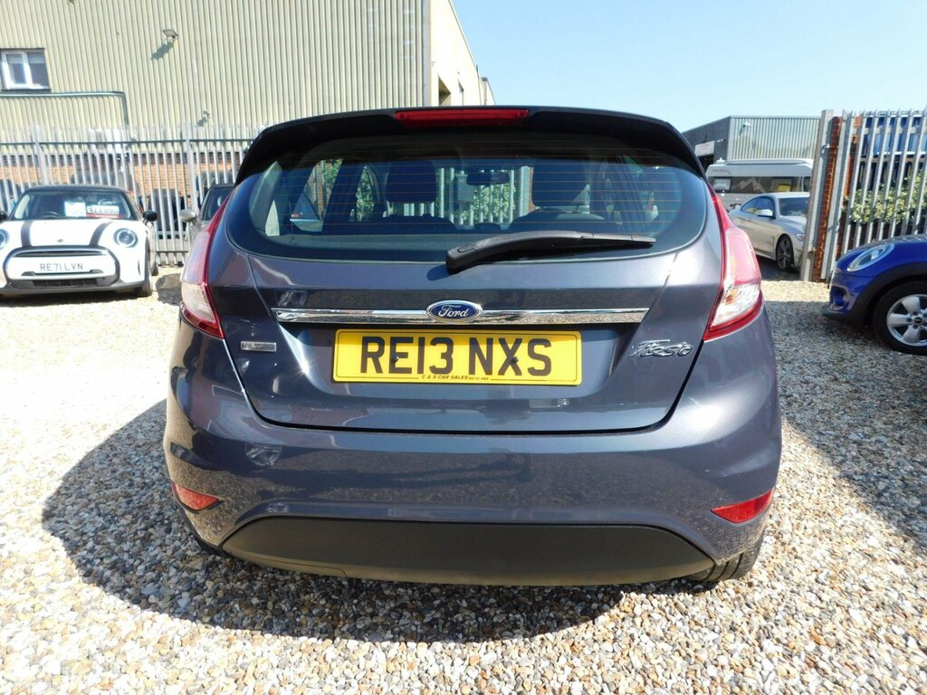 Ford Fiesta 1.0T Ecoboost Zetec Euro 5 Ss Grey #4