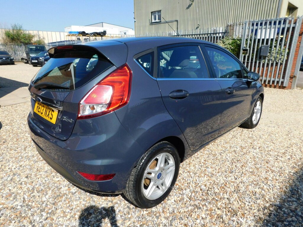 Ford Fiesta 1.0T Ecoboost Zetec Euro 5 Ss Grey #3