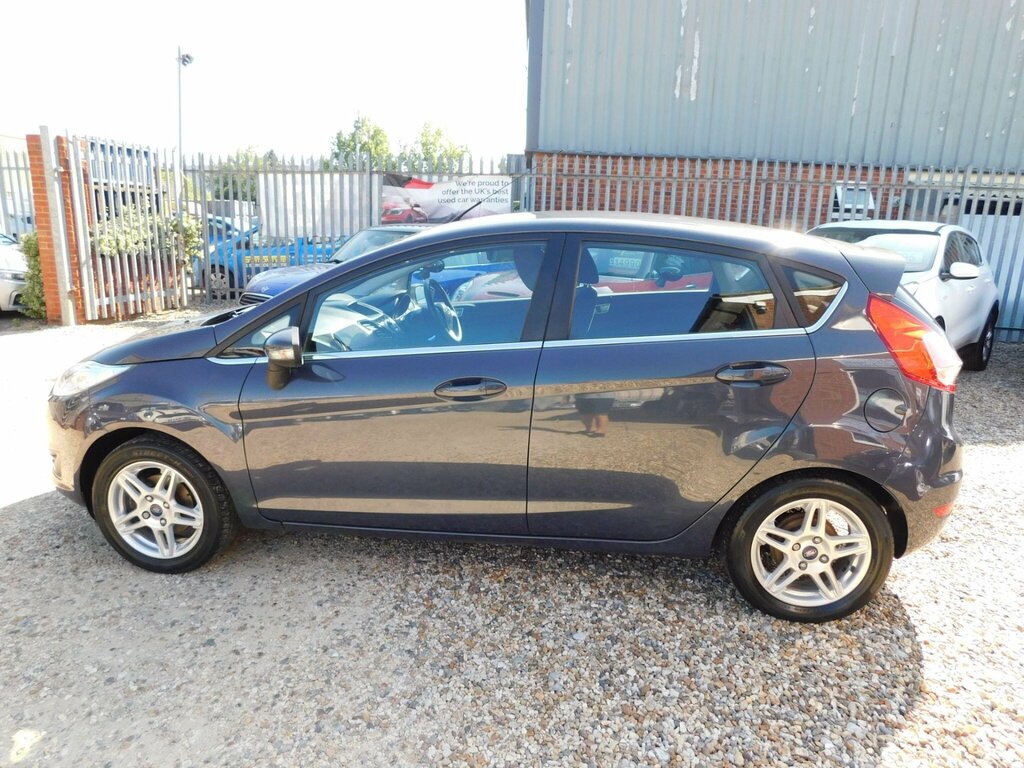 Ford Fiesta 1.0T Ecoboost Zetec Euro 5 Ss Grey #6