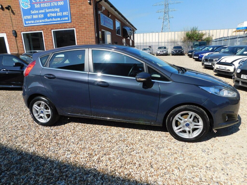 Ford Fiesta 1.0T Ecoboost Zetec Euro 5 Ss Grey #2