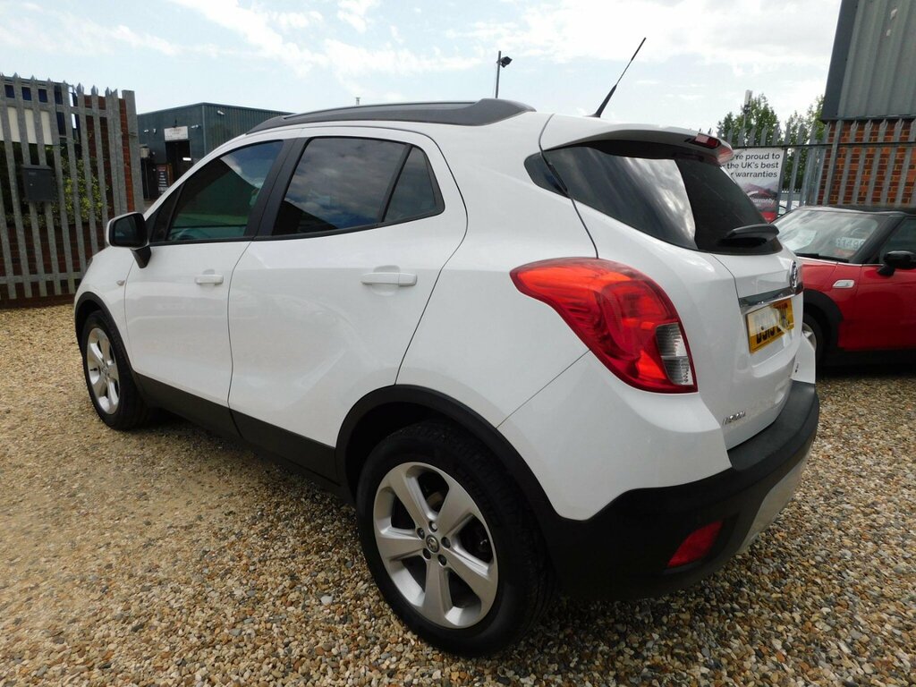 Vauxhall Mokka 1.4I Turbo Exclusiv 2Wd Euro 6 Ss White #5