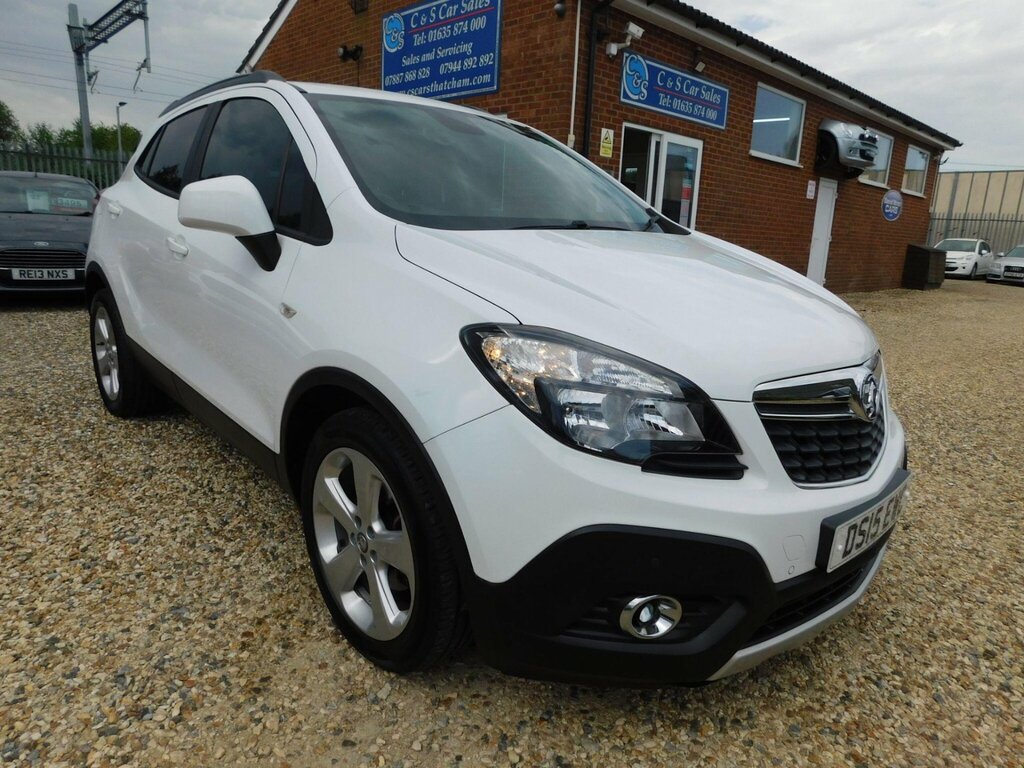 Vauxhall Mokka 1.4I Turbo Exclusiv 2Wd Euro 6 Ss White